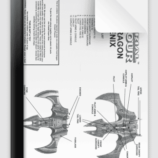 Imperial Armour Void Dragon Phoenix