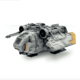Imperial Arvus Lighter Completed Model Set