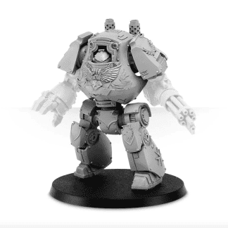 Imperial Fists Contemptor Dreadnought Completed Model Set