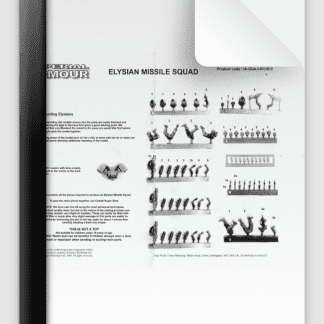 Imperial Guard Elysian Missile Squad