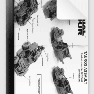 Imperial Guard Elysian Tauros Assault Vehicle (Forgeworld)