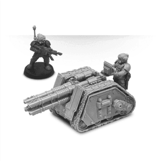 Imperial Guard Rapier Laser Destroyer Completed Model Set