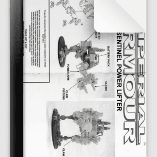 Imperial Guard Sentinel Power Lifter (Forgeworld)