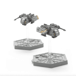 Imperial Navy Arvus Lighters Completed Model Set