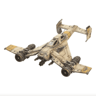 Imperial Navy Avenger Strike Fighter Completed Model Set