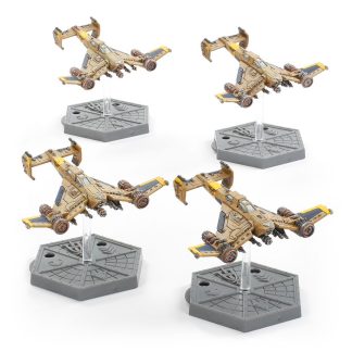 Imperial Navy Avenger Strike Fighters Completed Model Set