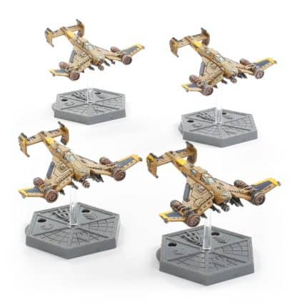 Imperial Navy Avenger Strike Fighters Completed Model Set