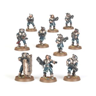 Imperial Navy Breachers Completed Model Set