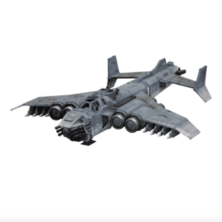 Imperial Navy Marauder Destroyer Completed Model Set