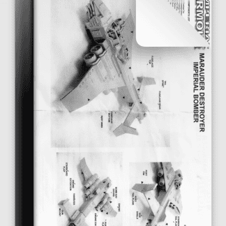 Imperial Navy Marauder Destroyer HQ