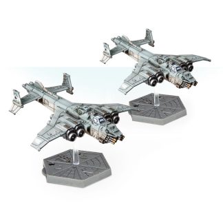 Imperial Navy Marauder Destroyers Completed Model Set