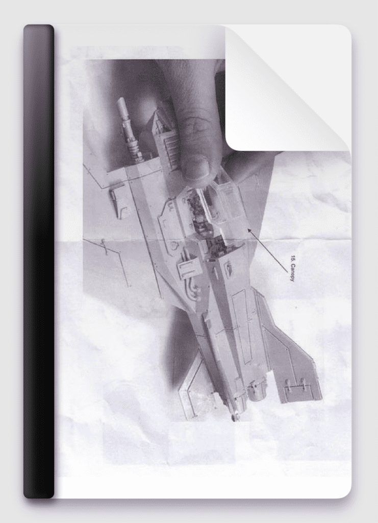 Imperial Navy Voss Pattern Lightning Strike Fighter Instructions Free ...