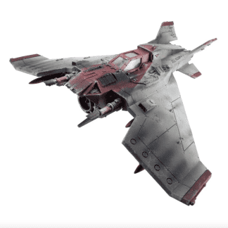 Imperial Navy Voss Pattern Lightning Strike Fighter Completed Model Set
