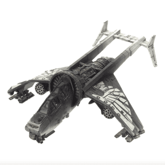 Imperial Navy Vulture Gunship Completed Model Set