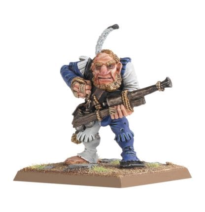 Imperial Ogre With Light Cannon Completed Model Set