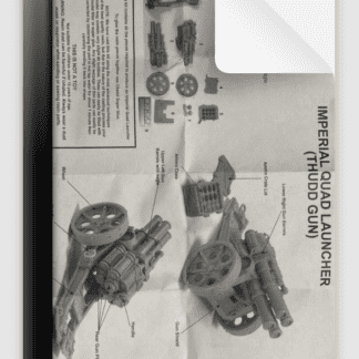 Imperial Quad Launcher Thudd Gun