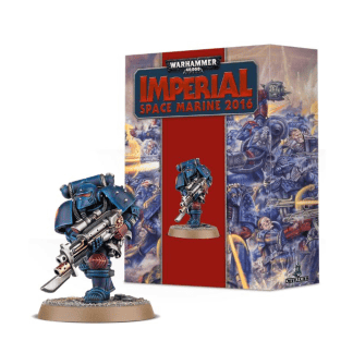 Imperial Space Marine 2016 Completed Model Set