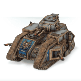 Imperialis Militia Carnodon Battle Tank Completed Model Set