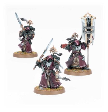 Inner Circle Companions Completed Model Set