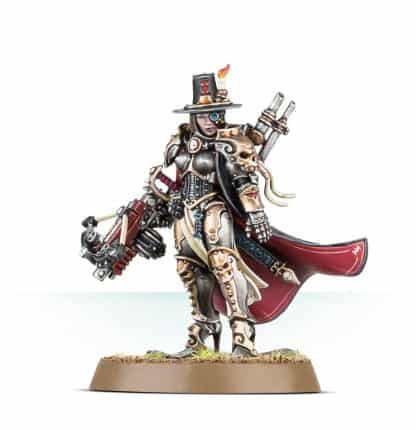 Inquisitor Greyfax Completed Model Set