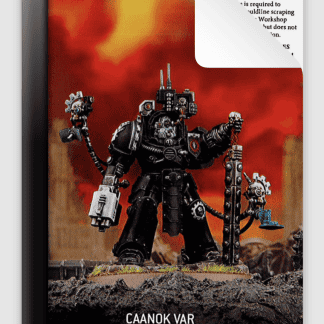 Iron Hands Caanok Var
