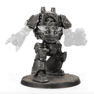 Iron Hands Legion Contemptor Dreadnought Completed Model Set