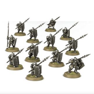 Iron Hills Dwarf Warriors Completed Model Set