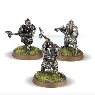 Iron Hills Dwarves with Mattocks Completed Model Set