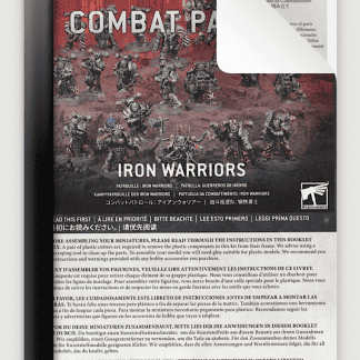 Iron Warriors Combat Patrol