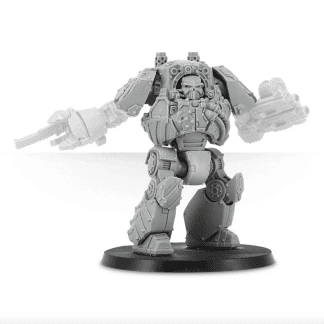 Iron Warriors Legion Contemptor Dreadnought Completed Model Set