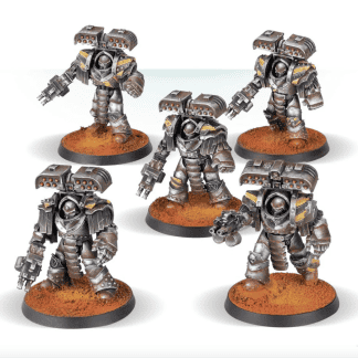 Iron Warriors Legion Tyrant Siege Terminators Completed Model Set