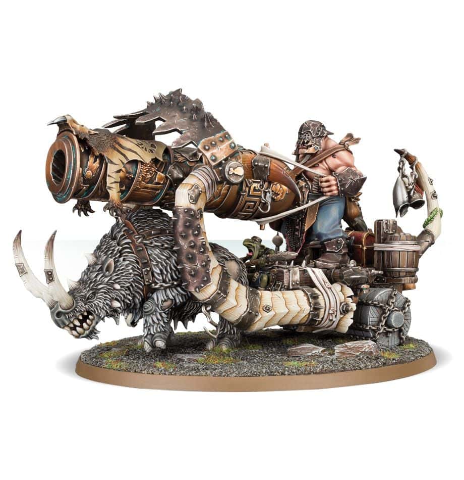 Ironblaster Completed Model Set
