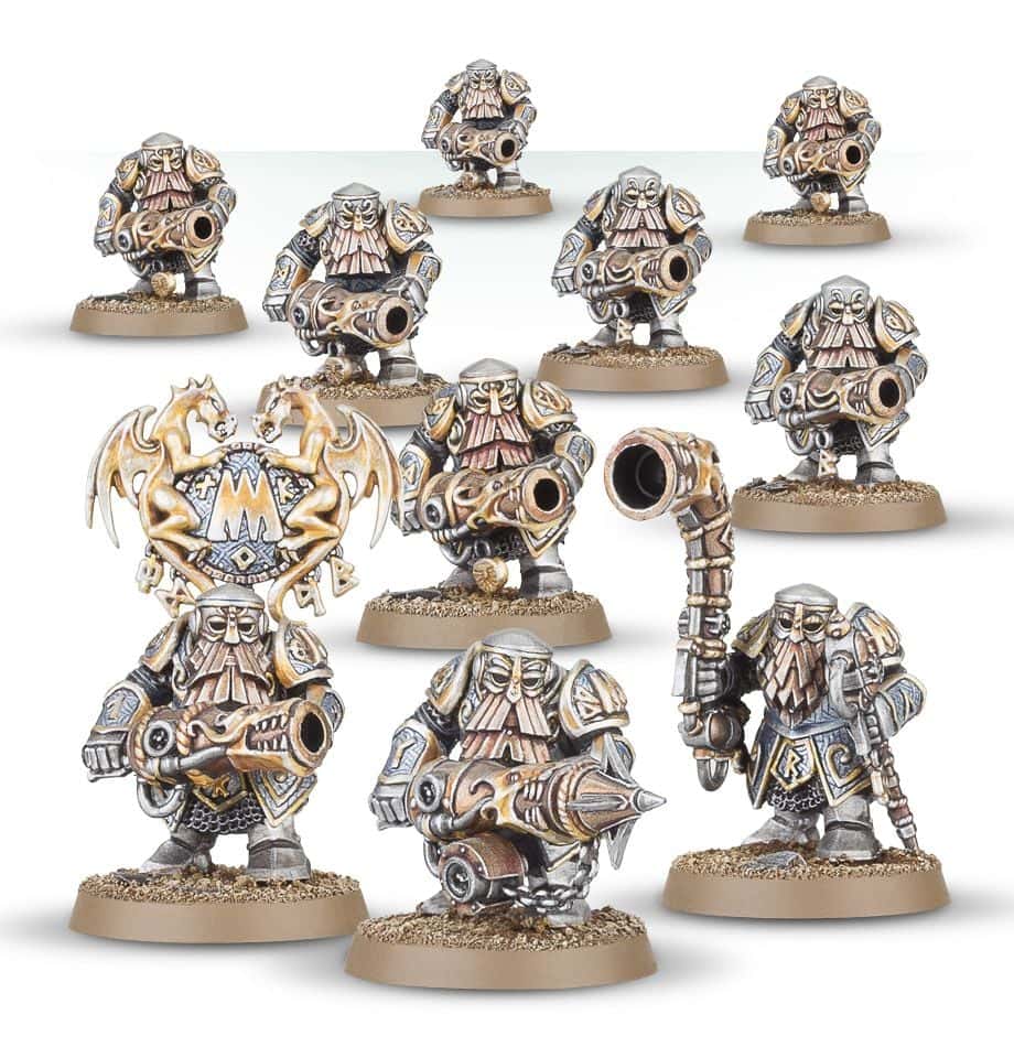 Irondrakes Completed Model Set