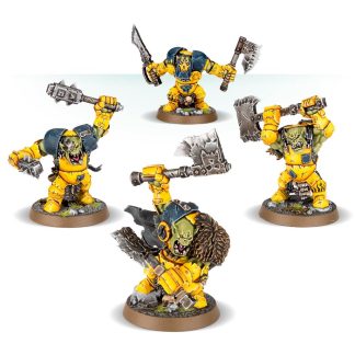 Ironjawz Ironskulls Boyz Completed Model Set