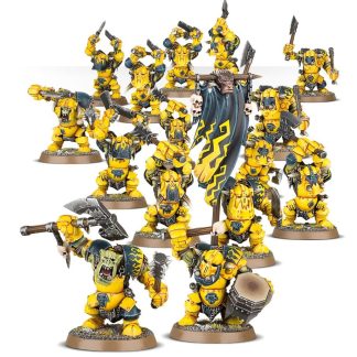 Ironjawz Orruk Ardboys Completed Model Set