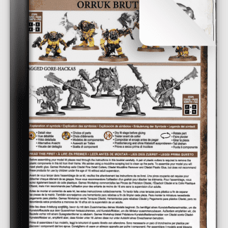 Ironjawz Orruk Brutes