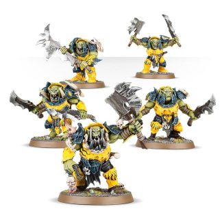 Ironjawz Orruk Brutes Completed Model Set