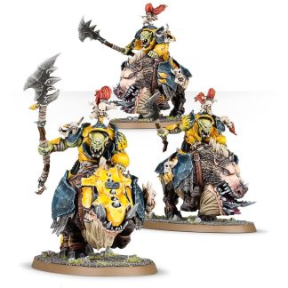 Ironjawz Orruk Gore gruntas Completed Model Set