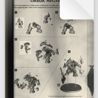 Ironjawz Orruk Megaboss