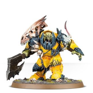 Ironjawz Orruk Megaboss Completed Model Set
