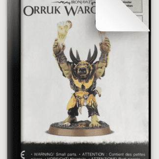 Ironjawz Orruk Warchanter