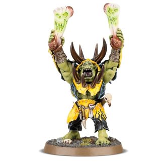 Ironjawz Orruk Warchanter Completed Model Set