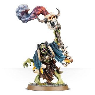 Ironjawz Orruk Weirdnob Shaman Completed Model Set