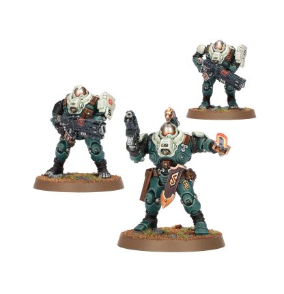 Ironkin Steeljacks Completed Model Set