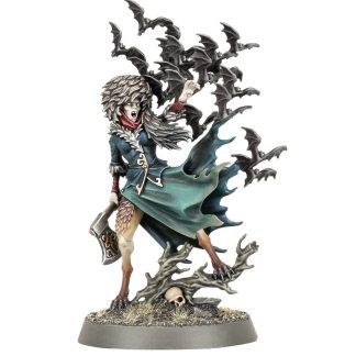 Ivya Volga the Outcast Completed Model Set