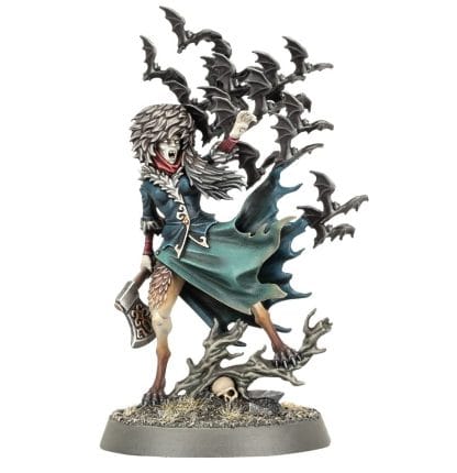 Ivya Volga the Outcast Completed Model Set