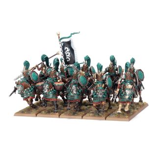 Jade Lancers Completed Model Set