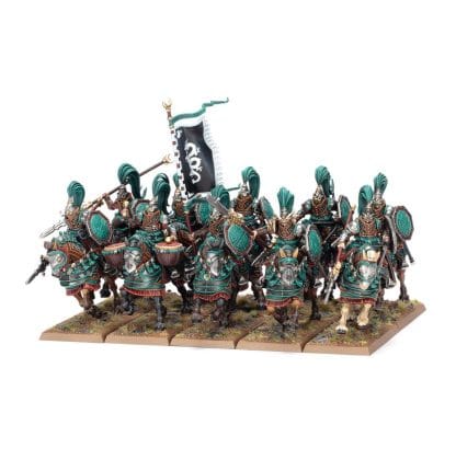 Jade Lancers Completed Model Set