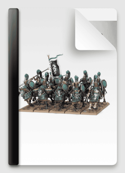 Jade Lancers from Grand Cathay Battalion Low Quality