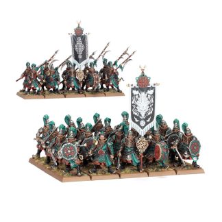 Jade Warriors Completed Model Set